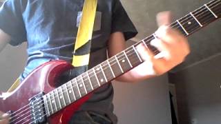 hells bells ACDC guitar cover [upl. by Cain402]