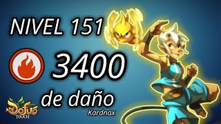 EL MEJOR SET DE INTE PARA OSAMODAS lvl 151  UNA LOCURA 3400 DE DAÑO POR TURNO  DOFUS TOUCH [upl. by Lud517]