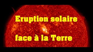 Nouvelle éruption solaire face à la Terre avec CME le 2 novembre 2021  Solar flare on AR2891 [upl. by Clemmy]