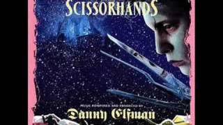 Edward Scissorhands OST Ice Dance [upl. by Dagall]