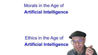 Ethics vs Morals in the Age of AI [upl. by Kciredohr]