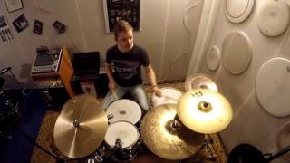 Billy Talent  The Navy Song Drum Cover [upl. by Tyne]