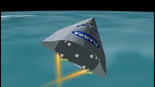 DARPA Falcon HTV2 hypersonic vehicle test program from 2011  complete flight overview animation [upl. by Nilesoj307]