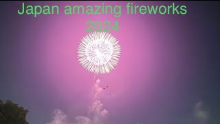 New year 2024 Japan fireworks  Tokyo japan fireworks 2024 花火 newyearnewyearcelebration2023 [upl. by Wymore]