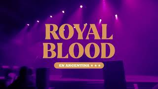 20240411 Royal Blood Live  Complejo C Art Media Buenos Aires Argentina [upl. by Peterman]