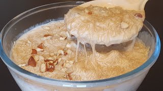 Doodh Wali Sawaiyan recipe Milk Vermicelli recipe seviyan recipe [upl. by Bergman]