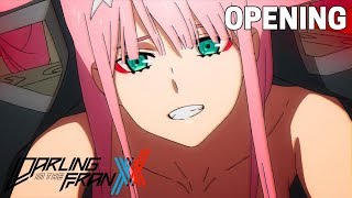 DARLING in the FRANXX  Opening HD [upl. by Odlanyer]