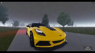 Chevy Corvette Heen H1300 Start Up and Acceleration [upl. by Harleigh116]