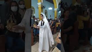 Coroação de Nossa Senhora  Perfeito é quem te criou [upl. by Ahsenrac992]