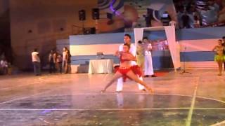 giuliana lozano y andres izquierdo Tercer lugar en cocnurs nacional de baile ILO [upl. by Bearnard831]