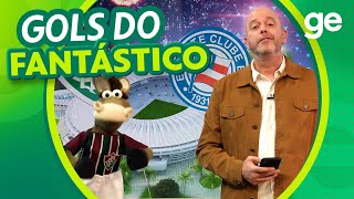 GOLS DO FANTÁSTICO🐴⚽ BOTAFOGO LIDERA NO BRASILEIRÃO E TIMÃO E FLUZÃO SEGUE NO Z4  geglobo [upl. by Htebasil809]