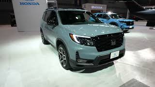 2023 Honda Passport AWD Elite [upl. by Ociral]