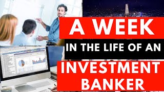 A WEEK in the Life  Investment Banking Analyst 90 HOURS Work Week [upl. by Flavian617]