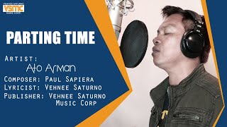 Ato Arman  Parting Time Official Lyric Video [upl. by Archle]