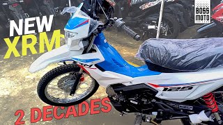 New Color Honda Xrm 125 Dual Sport Price Specs 2024 Philippine Review [upl. by Coussoule676]