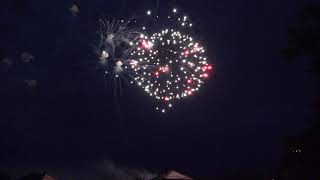 Feuerwerk beim Schützenfest in Gifhorn 2023 [upl. by Aicelaf]