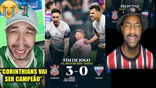 🤣CORINTHIANS DEIXA RIVAIS DESESPERADOS COM CLASSIFICAÇÃO  Corinthians 3x0 Fortaleza [upl. by Valma145]