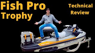 Deep Dive Review Seadoo Fish Pro Trophy [upl. by Emery]