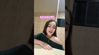 REDBONE intro na may pa cuteSOFIA VASSALLO [upl. by Chud]