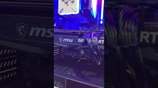 MSI RTX 3060 GAMING X 12GB  LEDs Not Working [upl. by Onstad555]