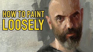 Oil Painting Brushes amp The SECRET to Painting Loosely [upl. by Sharity]