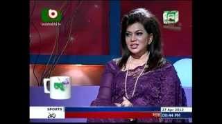 Talk Show  Shakila Zafar  wwwleelatv [upl. by Essam]