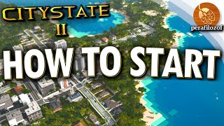 🚩How to Start a New city in CityState II amp earn Money Guide on zoning taxes immigration policies [upl. by Rasec]