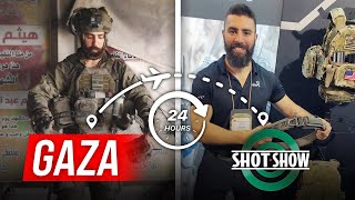 From WAR to SHOT Show 2024 in 24hrs [upl. by Oglesby]