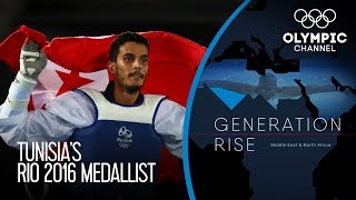 The Road to an Olympic Medal with Tunisias Oussama Oueslati  Generation Rise [upl. by Valoniah]