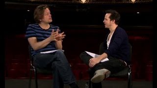 Andrew Scott Interview with Simon Stephens  Sea Wall Film Part 9 [upl. by Oirevlis]