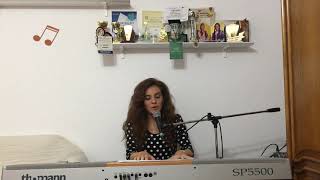 Florin Chilian  ZECE COVER Ioana Denisa Ciobanu [upl. by Ornstead]