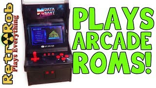 My Arcade Data East 34 Game Mini Arcade V1 Review Every game played poorly [upl. by Judus480]