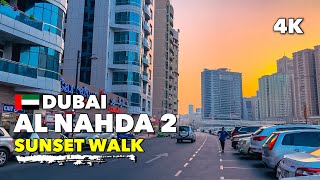 🇦🇪Dubai Al Nahda 2  Street Walking Tour 4K [upl. by Till826]