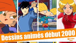 Les dessins animés des années 2000  Le Kikoo Show [upl. by Yelehsa]