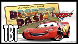 Lightning Mcqueen Desert Dash  Cars Movie Game [upl. by Norod711]