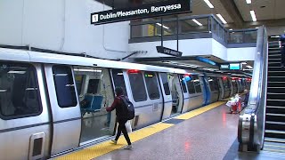 BART moves to increase fares over next 2 years amid decline in ridership [upl. by Oeht701]