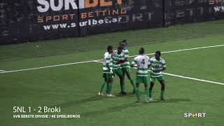 SVB eerste divisie highlights 4e speelronde [upl. by Gauntlett]