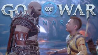 PREMIERA GOD OF WAR RAGNAROK NA PC JHR5 [upl. by Kobe327]