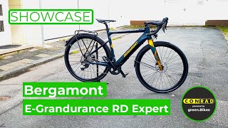 BERGAMONT EGrandurance RD Expert ConRad 2021 Showcase  Fazua Evation 10 [upl. by Niamreg]