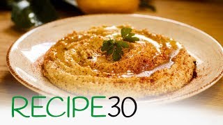 Hummus  Middle Eastern Dip easy to make [upl. by Ahker699]