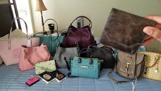 HUGE Dillards 30 Off Clearance Sale Brahmin Coach Frye DampB [upl. by Oreves]