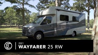 2021 Tiffin Wayfarer 25 RW [upl. by Okier]