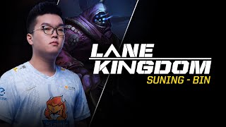 Suning Bin crushes 369s Renekton with Jax at Worlds  Lane Kingdom  Suning vs TOP Esports [upl. by Oj]