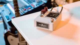 Hudson Electronics BROADCASTAP preampoverdrivefuzz [upl. by Yrrek]