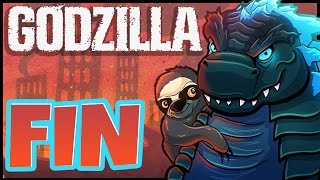 Godzilla 2015  ENDING Godzilla 2014 PS4  Competition Winner [upl. by Madeline]