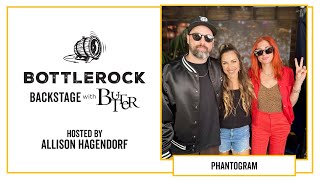 BottleRock Backstage with Phantogram [upl. by Nico233]