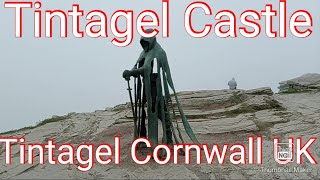 Discover Tintagel Castle A Journey Through Time in Coastal Gem Tintagel Cornwall England UK [upl. by Pirnot76]