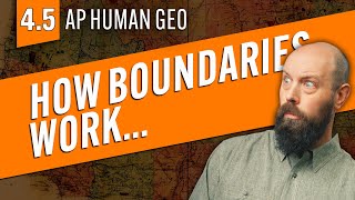 The FUNCTION of Political Boundaries AP Human Geography Review—Unit 4 Topic 5 [upl. by Domenic]