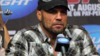 Randy Couture Comments After UFC 118 Win Over James Toney  MMA Weekly News [upl. by Lynn]