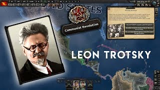 HOI4 How To Put LEON TROTSKY into Power [upl. by Kabob732]